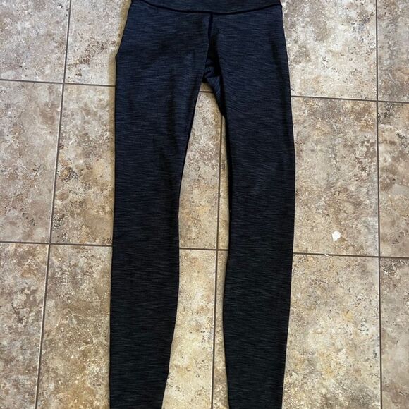 lululemon athletica Pants - Lululemon Wunder Under Pant (Hi-Rise) *Full-On Luxtreme 31" Heathered Black